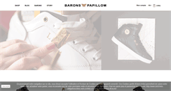 Desktop Screenshot of baronspapillom.com
